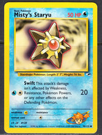 Misty's Staryu 2000 Gym Heroes, NM, 90/132 - Other & Unclassified