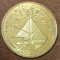 63 VULCANIA VOLCAN EN COUPE MDP 2018 MÉDAILLE SOUVENIR MONNAIE DE PARIS JETON TOURISTIQUE MEDALS COINS TOKENS - 2018