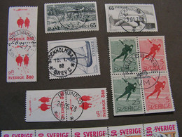 Schweden Lot - Collections