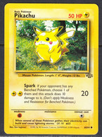 Pikachu 1999 Jungle, NM/LP, 60/62 - Otros & Sin Clasificación