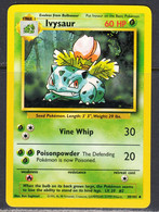 Ivysaur 1999 Base Set, NM, 30/102 - Other & Unclassified