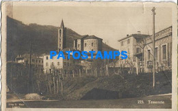 153633 SWITZERLAND TESSERETE VIEW PARTIAL BREAK POSTAL POSTCARD - Tesserete 