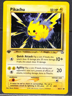 Pikachu 2000 Neo Genesis, 1st Edition, NM, 70/111 - Autres & Non Classés