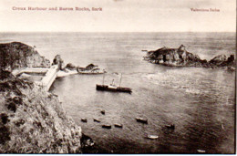 SARK  CREUX HARBOUR AND BURON ROCKS - Sark