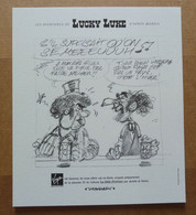 Ex-libris LUCKY LUKE D'après MORRIS Par ACHDE & GERRA - Ilustradores A - C