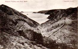 SARK   DIXCART VALLEY AND  BAY - Sark