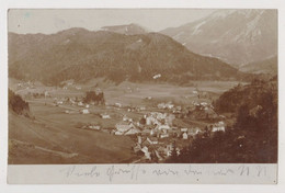 Lunz Am See, Echtfotokarte - 1904 (Bez. Scheibbs, Mostviertel) - Lunz Am See