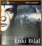 BILAL Magazine De Présentation Du Film IMMORTEL - Bilal