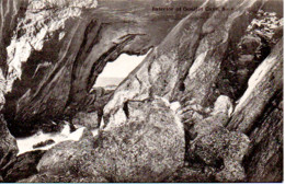 SARK   INTERIOR OF GOULIOT  CAVE - Sark