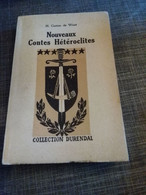 Nouveaux Contes Hétéroclites (H. Caront De Wiart) 1947 - Belgian Authors