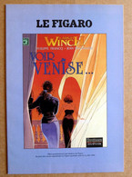 FRANCQ & VAN HAMME - LARGO WINCH "voir Venise" Pub Figaro - Largo Winch
