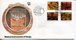 South Africa Venda Mi# FDC 1.9 - Traditional Music Instruments - Venda