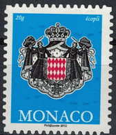 MONACO Oblitéré Used Stamp ECOPLI 20 Gr 2012 WNS018.12 - Otros & Sin Clasificación