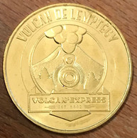 63 VOLCAN EXPRESS DE LEMPTÉGY MDP 2019 MÉDAILLE SOUVENIR MONNAIE DE PARIS JETON TOURISTIQUE MEDALS COINS TOKENS - 2019