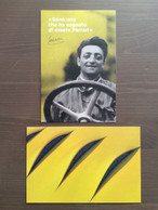 Coppia Di Cartoline Ufficiali "Inaugurazione Museo Casa Enzo Ferrari" Annullo Modena 10-03-2012 - Grand Prix / F1