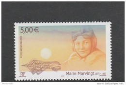FRANCE POSTE AERIENNE - PA 67 - HOMMAGE A MARIE MARVINGT - 2004 - NEUF** - 1960-.... Mint/hinged