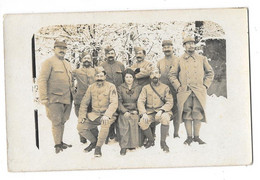 Carte Photo Groupe De Militaires Du 38ème Infanterie De SAINT ETIENNE - Saint Etienne