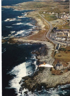 QUIBERON LA COTE SAUVAGE LE CHATEAU DE TURPOT (ANA) - Quiberon