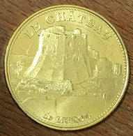 63 LE CHÂTEAU DE MUROL MDP 2015 MÉDAILLE MONNAIE DE PARIS JETON TOURISTIQUE MEDALS COINS TOKENS - 2015