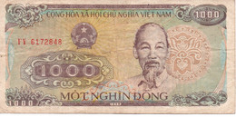 Vietnam 1000 Dong 1988 Circulated - Viêt-Nam