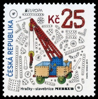 SALE!!! REP. CHECA CZECH REPUBLIC 2015 EUROPA CEPT OLD TOYS - Stamp MNH ** - 2015