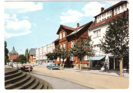 Deutschland - Salzgitter Bad - Schulstrasse Und Neue Post - Cars - Autos - 1970 - Alte Strassenansicht - Salzgitter