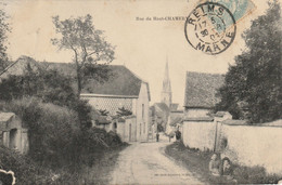 CPA-51-CHAMERY-Rue Du Haut - Autres Communes