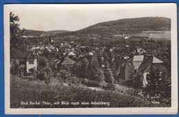 Deutschland; Bad Berka; Blick Nach Dem Adelsberg - Bad Berka