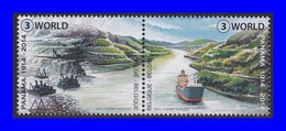 4425/26** Centenaire Du Canal De Panama - Unused Stamps