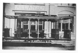 ROTTERDAM (Pays Bas) Photographie Tramway Voiture à Traction Animale Vers 1950 - Rotterdam