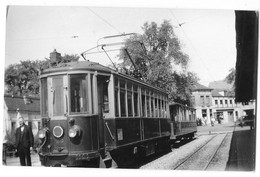 PURMEREND (Pays Bas) Photographie Format Cpa Tramway électrique Superbe Plan 1948 - Purmerend