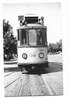 GRONINGEN HELPMAN (Pays Bas) Photographie Format Cpa Tramway électrique Superbe Plan 1949 - Groningen