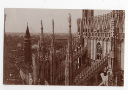 Lieu à Identifier * EGLISE * CATHEDRALE * CIUCHO 1913 * STATUES * Carte Sépia & Glacée - Otros & Sin Clasificación