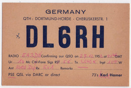8422 - Germany - DL 6 RH 1952 - - Radio