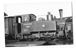 DOETINCHEM (Pays Bas) Photographie Format Cpa Locomotive à Vapeur Gros Plan 1949 - Doetinchem