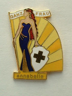 PIN'S GANZ FRAU ANNABELLLE - Pin-ups