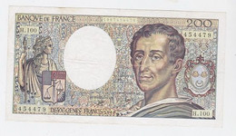 200fr. Montesquieu 1990 Plis  En Croix - 200 F 1981-1994 ''Montesquieu''