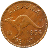 LaZooRo: Australia 1 Penny 1956 PROOF Very Rare - Penny