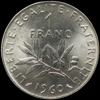 LaZooRo: France 1 Franc 1960 UNC - 1 Franc