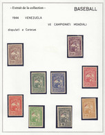 N/O Base-Ball & Cricket - Lots & Collections - Importante Collection De Base-ball Timbres Et Lettres Du Monde Entier (Ra - Basketball