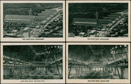 CP Jeux Olympiques - Poste - Allemagne, 4 CP (N/Obl): Berlin Ville Olympique 1936 - Altri & Non Classificati