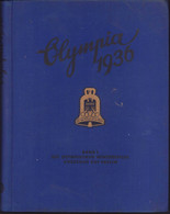 DOC Jeux Olympiques - Lots & Collections - Allemagne, Album De 1936 Contenant 170 Images, Noir Ou Couleur, (cigaretten - - Other & Unclassified