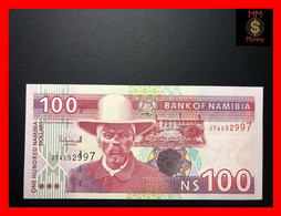 NAMIBIA 100 $  P. 9 A  2009  Printer SABN   Prefix  J  8 Digits Serial    UNC - Namibie