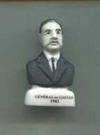 Fève à L'unité Charles De Gaulle Anniversaire N°6 / 1.5p1f35 - Personaggi