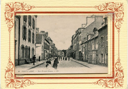 PONT L' ABBE *** RUE ERNEST RENAN *** - Pont L'Abbe