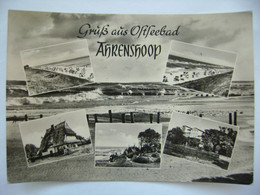 Ahrenshoop - Mehrbildkarte - Posted 1966 - Fischland/Darss