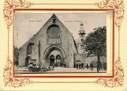 PONT L' ABBE  *** FACADE DE  L EGLISE   *** - Pont L'Abbe