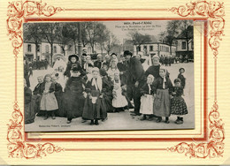 PONT L' ABBE  *** UNE FAMILLE DE BIGOUDENS *** - Pont L'Abbe