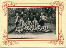 PONT L' ABBE  *** 1ERE EQUIPE DE FOOTBALL  *** - Pont L'Abbe