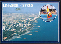 Cyprus Limassol 1994 / Panorama / Wind Surfing - Chipre